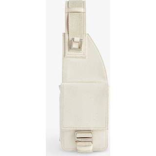 Jacquemus La Banane Cuerda leather belt bag - white - One Size
