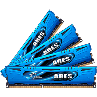 G.Skill ARES LP DDR3-1600 C9 QC - 16GB