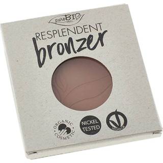 puroBIO Cosmetics Resplendent Bronzer Genopfyldning Skygge 05 Warm Brown 9 g - 9 g
