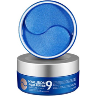 Medi - Peel Hyaluron Aqua Peptide 9 Hydro gel øjenmaske med peptider 60 stk. - 60 stk.