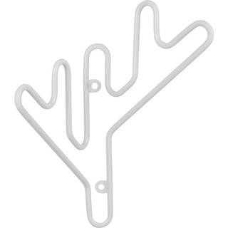 Maze Twig Vægophæng t - Kroge & Bøjler Genanvendt Metal Hvid - 200100