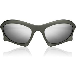 Balenciaga BB0229S 002 59 Solbriller Mænd Gunmetal - Matte Gunmetal - 59mm