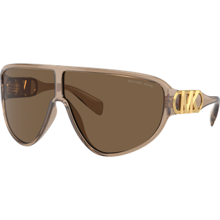 Michael Kors MK2194 EMPIRE SHIELD 393773 69 Solbriller Kvinder Brun - Transparent Brown - 69mm