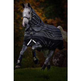 Vinterdækken 250 g Amigo Bravo 12 Reflectech Plus Turnout Horseware® Sort