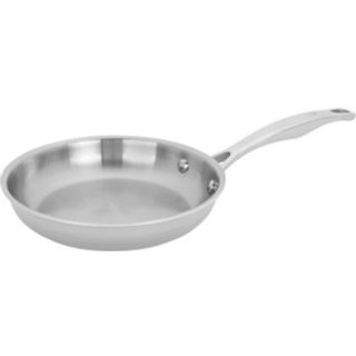 Henckels kl?dt H3 8-tommer induktion stegepande rustfrit st?l holdbar og let at reng?re