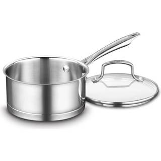 Cuisinart Professional rustfri gryde med d?kning 1,5-kvart rustfrit st?l 8919-16