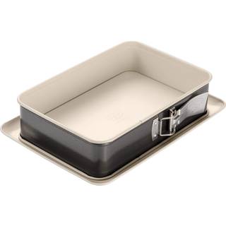 Keramisk Firkantet Springform – 28 x 18 cm, Dr. Oetker
