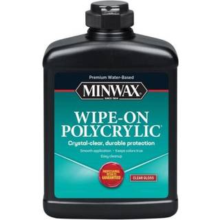 Minwax 409160000 Wipe-On Poly Pint Gloss (vandbaseret)