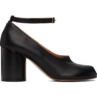 Maison Margiela Tabi leather pumps - black - EU 37