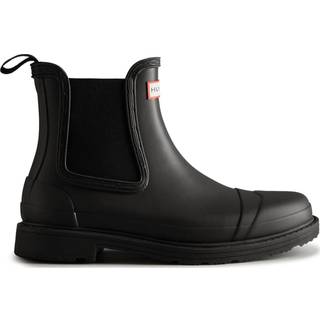 Hunter Boots Women's Commando Chelsea Boot Gummistøvler Damer størrelse 40,5 farve sort
