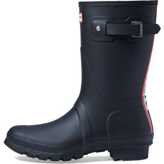 Hunter Boots Women's Original Short Hunter Backstrap Boot Gummistøvler Damer størrelse 38 farve grå