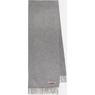 Acne Studios Canada wool scarf - grey - One Size