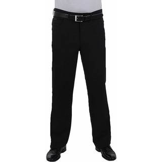 Alberto Herren Hose schwarz