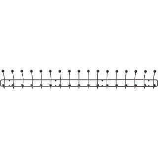 Maze Bill Horizontal XL Knagerække Sort