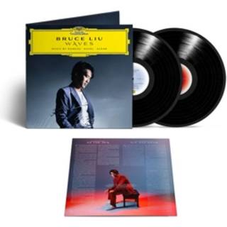 Bruce Liu - Waves-Rameau, Ravel, Alkan (2 LP)