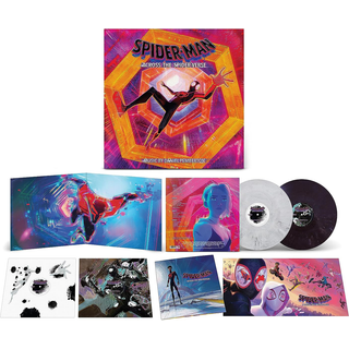 Daniel Pemberton - Spider-Man: Across The Spider-Verse (Black & White Coloured) (2 LP)