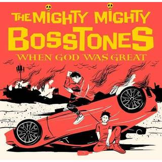 The Mighty Mighty Bosstones - When God Was Great - Red with Black S...