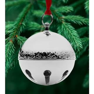 Wallace 2023 Silver Belated Seigh Bell Ornament 53. udgave