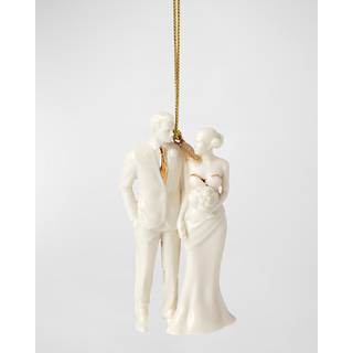 Lenox 894430 2023 Brude & Groom Ornament