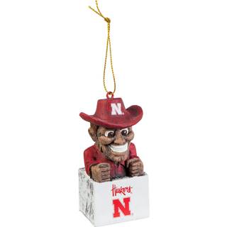 Team Sports America University of Nebraska Team Mascot Ornament