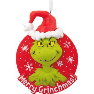 Hallmark Dr. Seuss Hvordan Grinch stjal julen! Merry Grinchmas Ornament