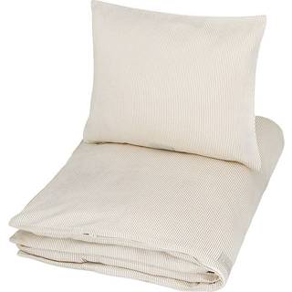 Cam Cam voksensengetøj Økologisk - Classic Stripes Camel