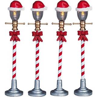 Santa Hat Street Lamp