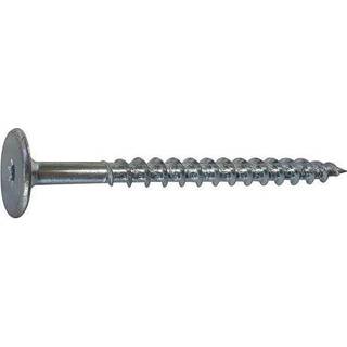 FastCap Powerhead Wood Screws With Flat Head - Selvtappende punkt - 2.5 """" T20 Torx Drive Zink Finish 150 -Pack - 99946