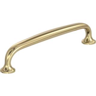 Amerock | Kabinettræk | Golden Champagne | 5-1/16 in (128 mm) Center-to-center skuffetræk | Berømmelse | Køkken og badhardware | Møbler hardware