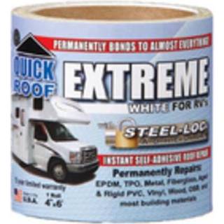 Cofair UBE625 Quick Roof Extreme med st?l -loc -kl?bemiddelhvide til RVS - 6 """" X 25 '