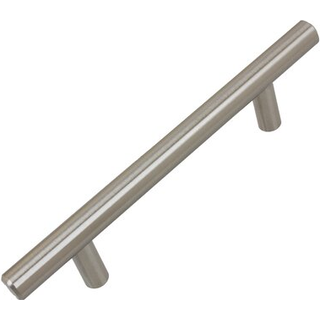 Gliderithardware 5020-432-SS-10 17 tommer CC Rustfrit stål 20 tommer lang fast styringsbjælke trækker 10 pakke