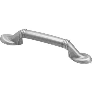 Richelieu Hardware BP5183195 Montmartre Collection 3-tommer (76 mm) Midt-til-centreret børstet nikkel Traditionelt skab og skuffetrækhåndtag til