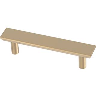 Franklin Brass Simple Chamfered Cabinet Pull Champagne Bronze 3 in (76 mm) skuffeh?ndtag 5 Pack P40844K-CZ-B