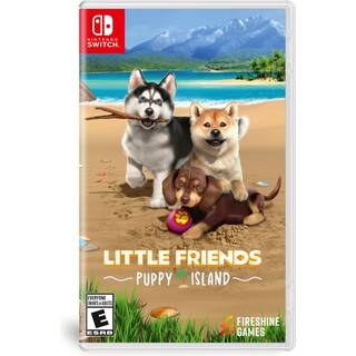 Little Friends: Puppy Island - Nintendo Switch - Eventyr