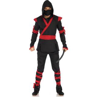 Ben Avenue 5 pc ninja inkluderer skjorte med sort/r?d farve