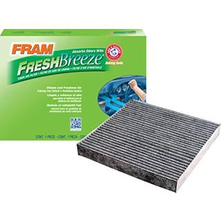 Fram Fresh Breeze Cabin Luftfilter Udskiftning til bilpassagerrum m/ arm og hammerbagepulver Nem installation CF10134 til Honda -k?ret?jer White