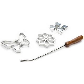 Fox Run Rosette Set Cast-Aluminium 4-Piece