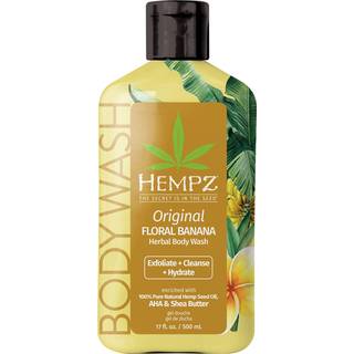HEMPZ Floral Banana Brusegel til krop 500 ml - 500 ml