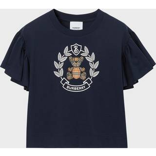 Burberry Kids Thomas Bear cotton T-shirt - blue - Y 12