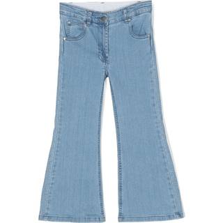 Stella McCartney Kids Flared jeans - blue - Y 4