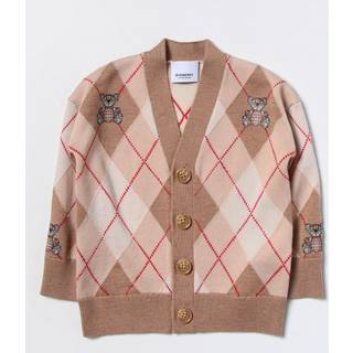 Burberry Kids Baby Thomas Bear cotton jersey T-shirt - beige - M 6