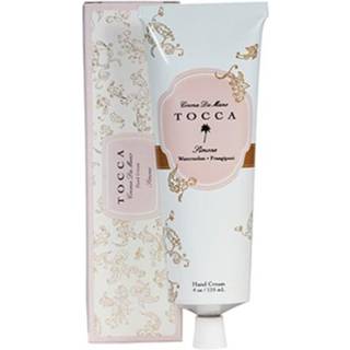 Tocca Crema de Mano Luxe Simone Hand Cream 4 Oz - Frisk blomster - Breezy mousserende str?ling - Fugtgivende hurtig absorberende