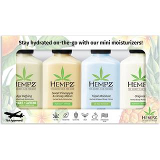 HEMPZ Everyday Factity 4-Piece Mini Lotion Gift Set 2,25 oz