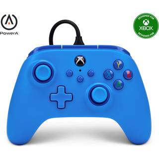 PowerA kablet controller til Xbox Series X|S - Blå - Controller