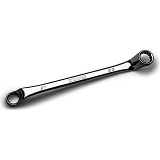 Capri Tools 21 x 23 mm 75-graders dyb offset dobbeltboks ende skruenøgle CP11950-2123