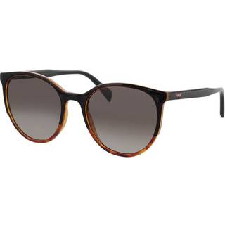 Levi&#39;s LV 5022/S WR7/HA 56 Solbriller Kvinder Tortoiseshell - Black on Tortoise - 56mm