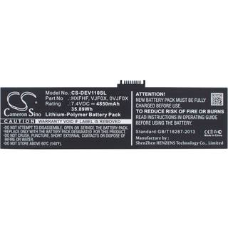 Batteri til Dell Pro11i-2501BLK osv