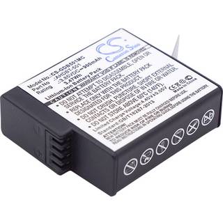 Batteri til kamera til GoPro Hero 5, CHDHX-501, ASST1 og andre.