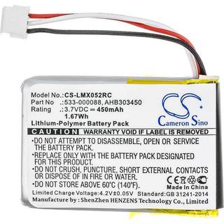 Batteri til bl.a. Logitech tastetur/mus MX Master, 910-004374