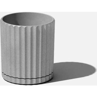 Veradek Demi Series Demi 6 """" Planter m/bakke grå